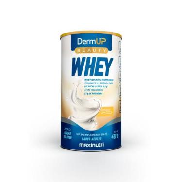 Imagem de Dermup Beauty Whey 450g Neutro - Maxinutri
