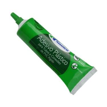Imagem de Cola para PVC 75g Bisnaga - Adesivo Plástico para Tubos e Conexões de 
