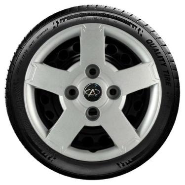 Imagem de Calota Chery Qq 2011 2012 2013 2014 2015 Aro 13 013