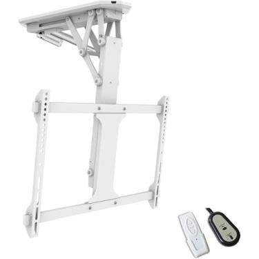 Imagem de Suporte De Tv Motorizado Para Tvs 32-70 Ih Flat D, Suporte De Tv De Teto Com Controle Remoto D Controle De Interruptor, Suporte De Parede De Tv C Pode Ser Instalado De Duas Maneiras, B