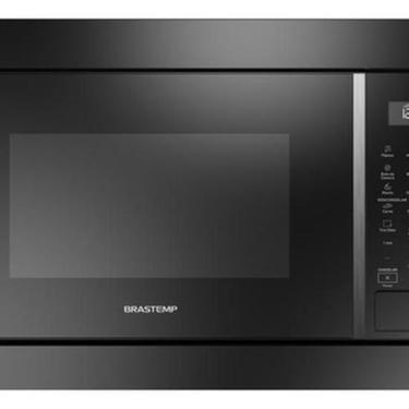 Imagem de Microondas De Embutir 32L Preto 127V 1400W - Brastemp, 110V