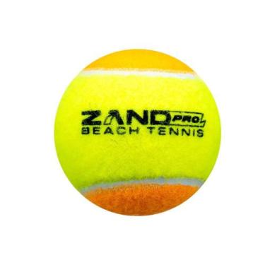 Imagem de Bola de Beach Tennis Zand Pro - Saco com 60 unidades