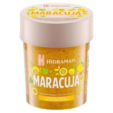 Imagem de Sabonete Mousse Esfoliante Corporal Marácuja 350g Hidramais