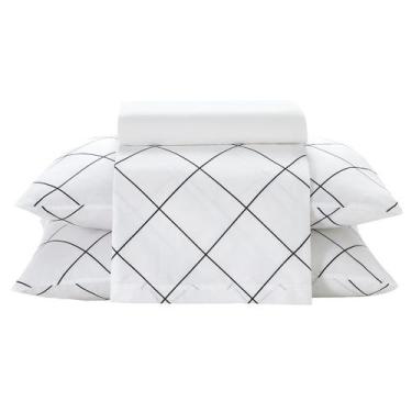 Imagem de Jogo de Cama Queen Döhler Orion 130 fios