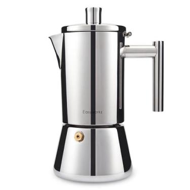 Imagem de Máquina de café expresso para fogão Easyworkz Diego 520ml Induction