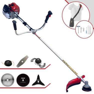 Imagem de Máquina de Cortar Grama Kawashima BCJ431-L À Gasolina 43cc 1,7HP 10.00