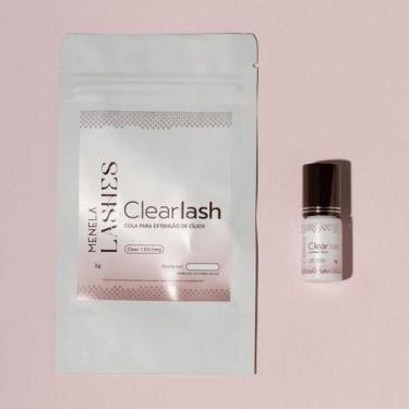 Imagem de Clear Lash Cola para Cílios Menela Lashes 3g - Menela Cosméticos