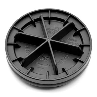 Imagem de HAOTOM Tampa contra poeira da lâmpada de farol de cabeça compatível com Kia Sedona Sorento Forte Forte5 Forte Koup Soul EV para Hyundai Genesis Elantra Santa Fe Sport substitui # 92191-1K000