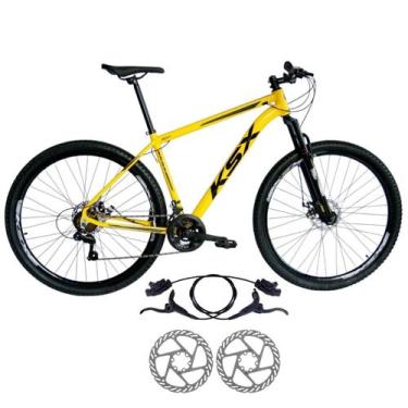 Imagem de Bicicleta Aro 29 KSX Mtb Alum. Index Freios Hidraulicos 24v Cabeamento