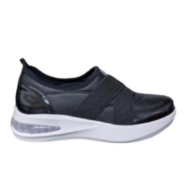 Imagem de Tênis Feminino PICCADILLY 940004 Amortecedor Bolha de Elastano Calce F