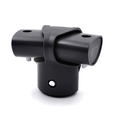 Imagem de 1 pacote 12427 T-Joint serve para 4,5 m, 5,5 m, 6,1 m, 7,3 m, 12427A, peça de substituição de junta de perna e feixe para piscina Intex Above Round Ultra Frame