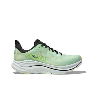 Imagem de HOKA Clifton 10 Tênis masculino, Fluorita de menta/Luna Moth, 41