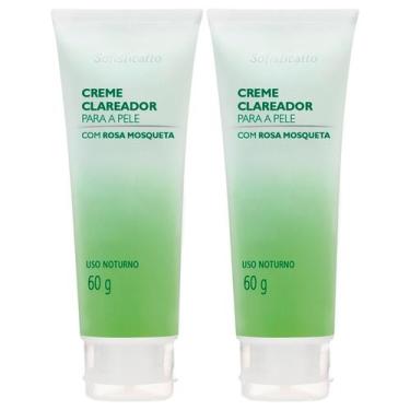 Imagem de Kit 2 Creme Clareador Para a Pele Com Rosa Mosqueta Sofisticatto