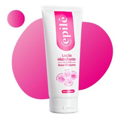 Imagem de Loção Hidratante Rosa Mosqueta Epile Rugol 200ml - Epilê