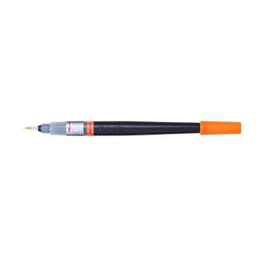 Imagem de Caneta Pincel Aquarelada Color Brush Laranja #107 - Pentel