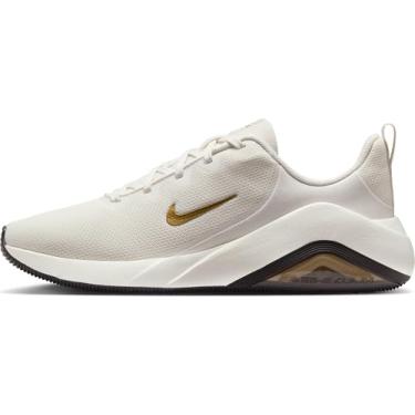 Imagem de Nike Bella 7 Tênis feminino, Fantasma/ouro metálico/preto/vela, 38