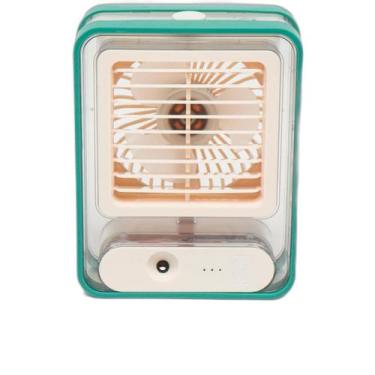Imagem de Mini Umidificador Ar Portátil Purificador Usb Ventilador - Bivena