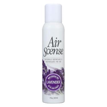 Imagem de Purificador de ar Air Scense Lavanda com óleos essenciais 200mL x4