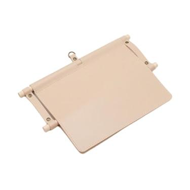 Imagem de Llazsybz Porta-toalhas de Papel, Porta-rolos de Papel Higiênico, Decoração Pendurada, Cabide para Presentes, Dispensador de Papel para Cozinha, Churrasqueira, L Cor Damasco