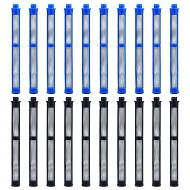 Imagem de Airless SJG Filtro Para Pistola De Pulverização Sem Ar 287032 E 287033 Compatível Com Adequado Contractor Ii Ftx Látex 60 Mesh 10 Peças 100 (20 Peças)