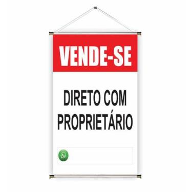 Imagem de Banner pronto Vende-se BA 453 medida 45x70 cm arte Pronta
