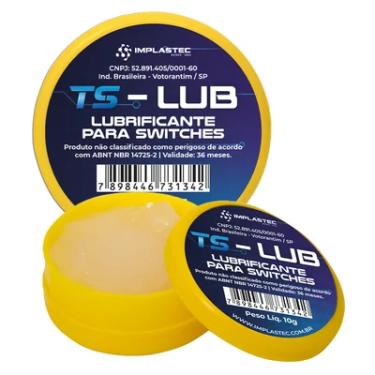 Imagem de Graxa Para Switches De Teclado Gamer Pote 10g Implastec