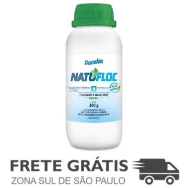 Imagem de NatuFloc Floculante - Domclor Produto Limpeza de Piscina