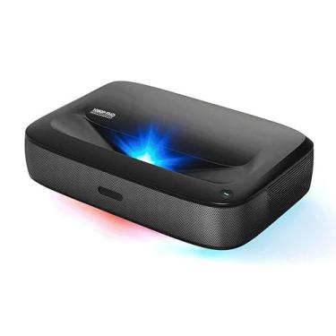 Imagem de Paihao Projetor a laser TripIe colorido H2 | 1080 nativo, MAX 8K | 1500 ANSI Lux | GTV OS | Foco automático e Keystone 4D | WiFi duplo 6 | Projetor de vídeo doméstico de alcance ultra curto 0.19:1