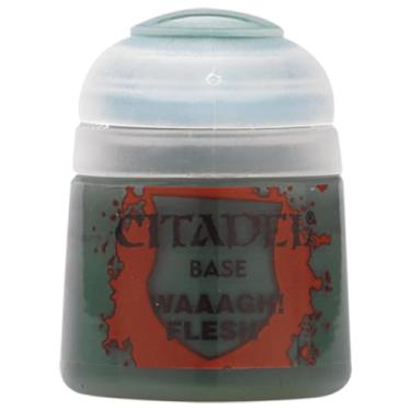 Imagem de (Waaagh Flesh) - Citadel Base: Waaagh Flesh Paint 12ml