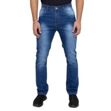 Imagem de Calça Reta Masculina em Jeans - Henrique-Masculino