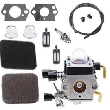 Imagem de Jinerdony Compatível com conjunto de carburador Stihl Hs80 Hs85 Hl75 Hl75K Ht70 Ht75 Km80 Km85