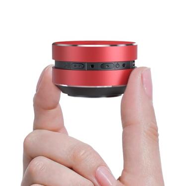 Imagem de Docooler Alto-falantes sem fio verdadeiros sem fio com som criativo, alto-falante portátil de condução óssea, mini som estéreo alto, caixa de som de microfone embutido (pacote com 1/2)