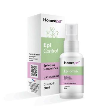 Imagem de Epi Control Epilepsia Convulsões 30ml Cães Gatos - Homeopet