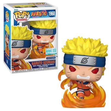 Imagem de Boneco Funko Pop Naruto Clássico - Naruto  1º Kurama 