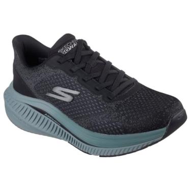 Imagem de Tênis de Caminhada Masculino Skechers MAX CUSHIONING ARCH F, Preto, 40