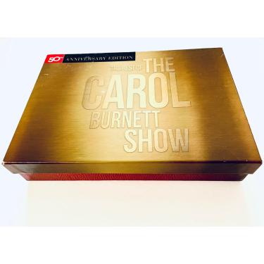 Imagem de The Best of The Carol Burnett Show Edição Deluxe da TimeLife – 60 episódios da coleção 21 DVD [DVD]