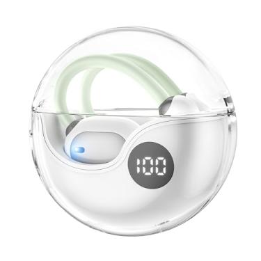 Imagem de AI Language Translator Earbuds, OWS Real-Time 3 em 1 Fones de ouvido de tradução 144 idiomas e acentos, Audifonos Traductores Inglés Español, dispositivo de tradução para viagens de negócios (branco)