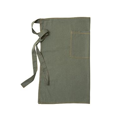 Imagem de Avental Salsinha Meio Corpo, Acervo Panelinha, Verde