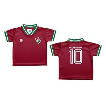 Imagem de Camiseta Bebê Fluminense Grená - Torcida Baby