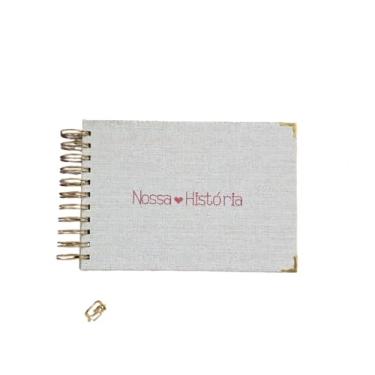 Imagem de Álbum de fotos Pocket - Nossa História