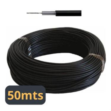 Imagem de Rolo de Fio Cabo de Alta isolação tensão para Ligação de Cerca elétrica 5mm 50m