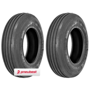 Imagem de Kit 2 Pneus 7.50-16 10 Lonas I1 Tenx