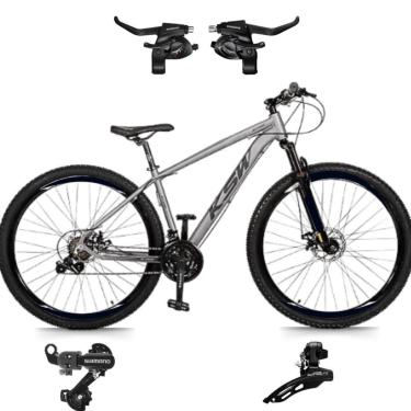 Imagem de Bicicleta Ksw Xlt 29 21v Mtb Quadro Aluminio Shimano trocador indexado-Unissex