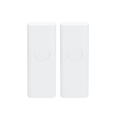 Imagem de THIRDREALITY Interruptor inteligente Zigbee (pacote com 2), alternador/balancim, sem necessidade de fiação. Hub necessário, compatível com dispositivos Echo com hub Zigbee embutido, Home Assistant