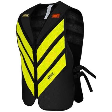 Imagem de Colete Para Motoboy / Mototáxi Refletivo Alta Visibilidade - Motrix, P