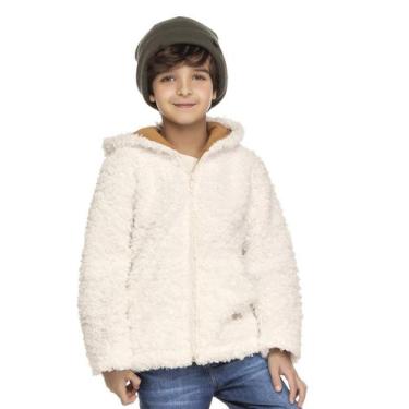 Imagem de Jaqueta Infantil Trick Nick Bege, 4, Bege