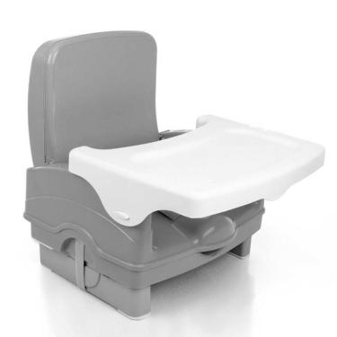 Imagem de Cadeira De Alimentação Portátil Cake Voyage Cinza
