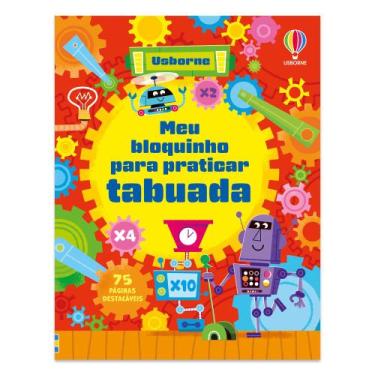 Imagem de Livro - Meu bloquinho para praticar tabuada