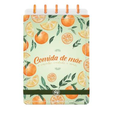 Imagem de Caderno De Disco Receitas Comida de Mãe É Carinho