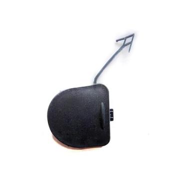 Imagem de MP&PV Auto Parts Tampa do gancho de reboque do para-choque dianteiro acessórios de van compatíveis com Mercedes Sprinter W906 2006 em diante OE 9068850024